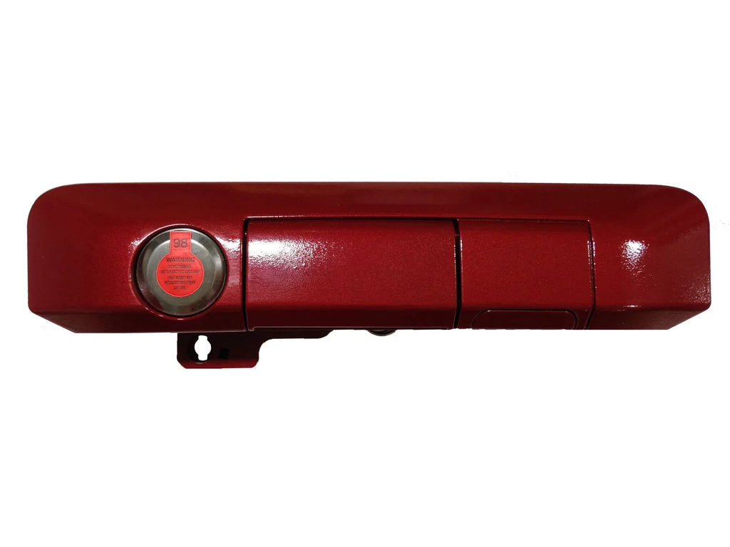 Fits and Lock PL5401 Lock; Red; TOYOTA Handle Codeable Tailgate BOLT select: Replacement; TACOMA Pop Manual Full Barcelona Lock; 2005-2015