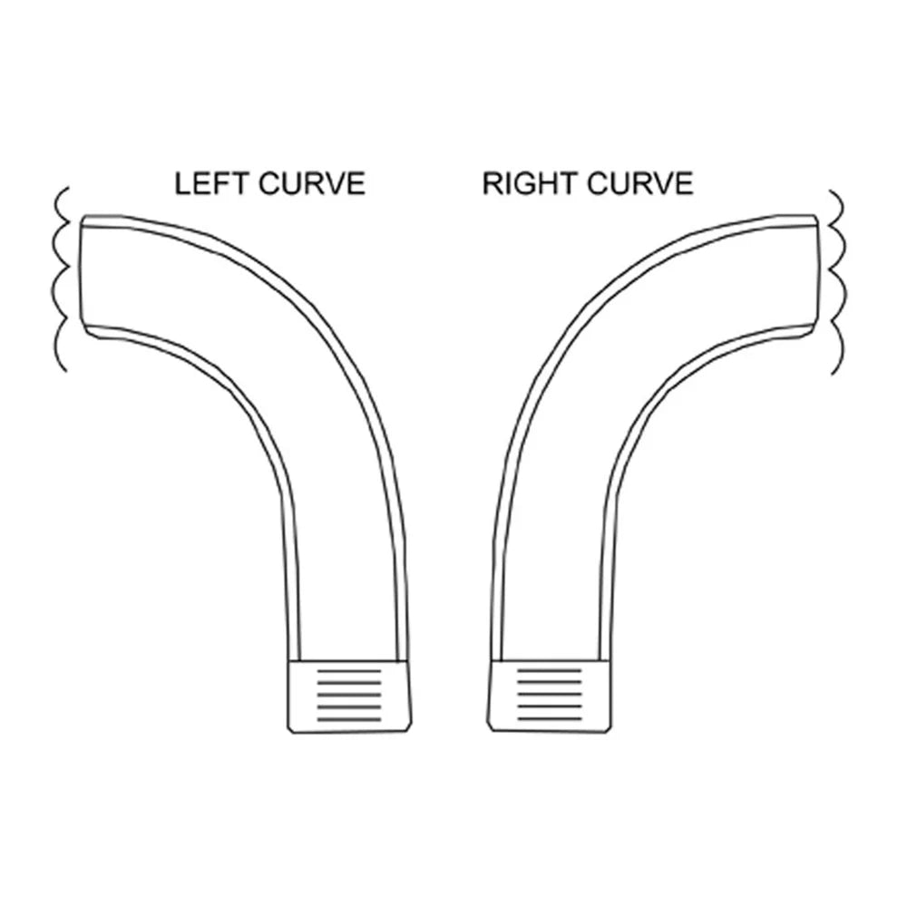Pool Slide Pools 610-209-58210 Curve for S.R. Smith Swimming Left Taupe Rogue2