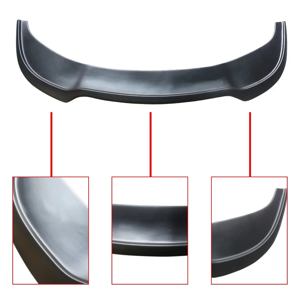 Bumper Sedan Matte Front Chrysler NINTE Lower 300 2015-2022 Black Lip for SRT