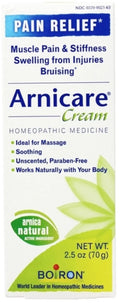 (Pack Arnicare Medicine Boiron of 2.50 Cream Homeopathic oz 4)