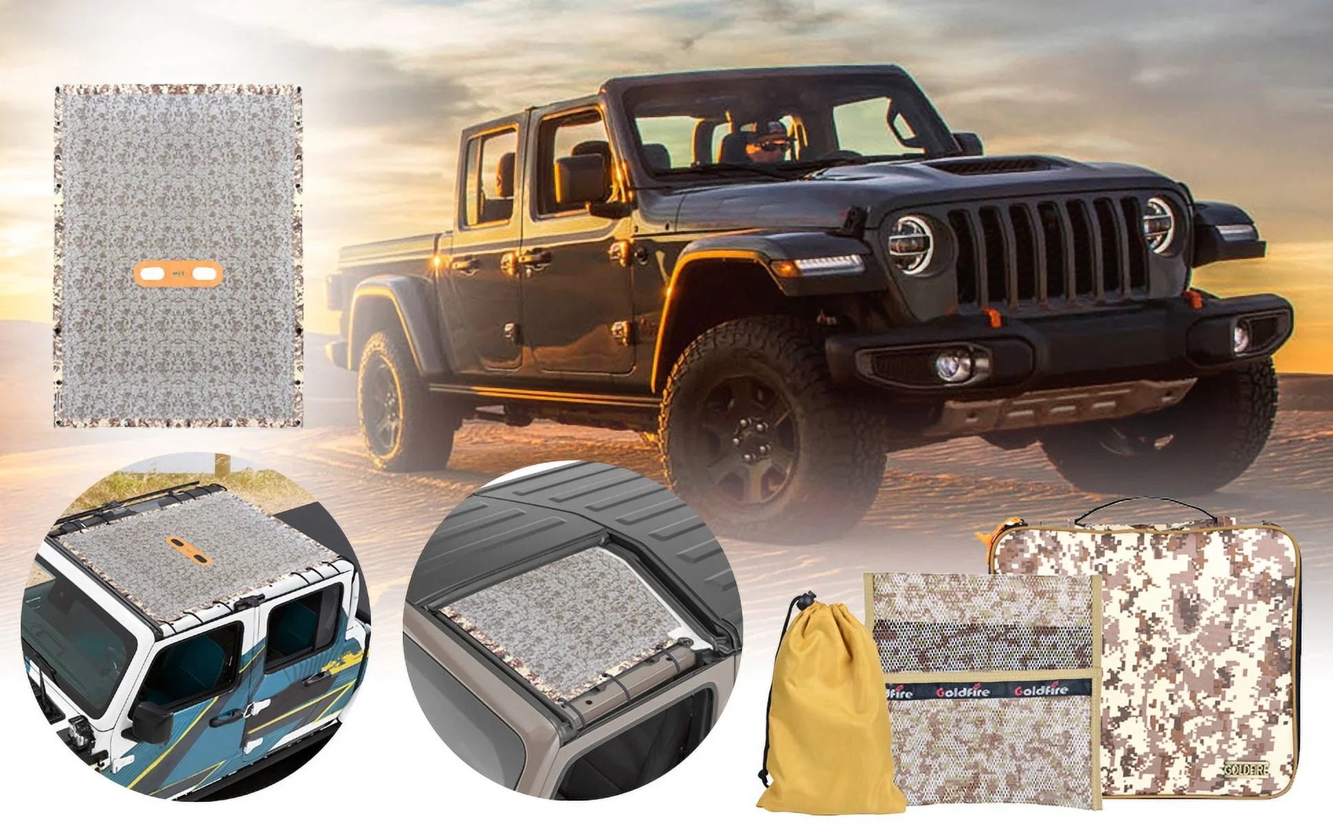 Rear Net Cover Wrangler JK Trunk Bags Storage Pet Barrier Cargo Tool for Seat Backseat Pouch Cargo JL with Soft-Shell Organizers