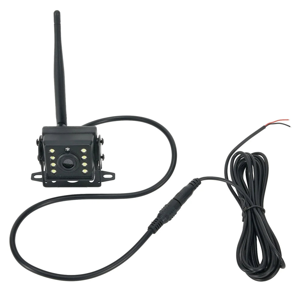 WIFI Camper shockproof Bus Trailer RV Reversing Camera View Rear Wireless Truck