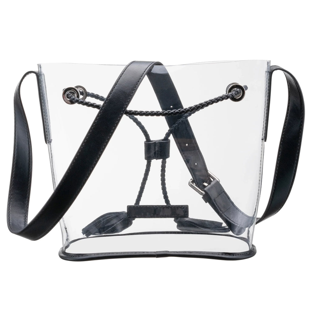 Bucket Bag Clear
