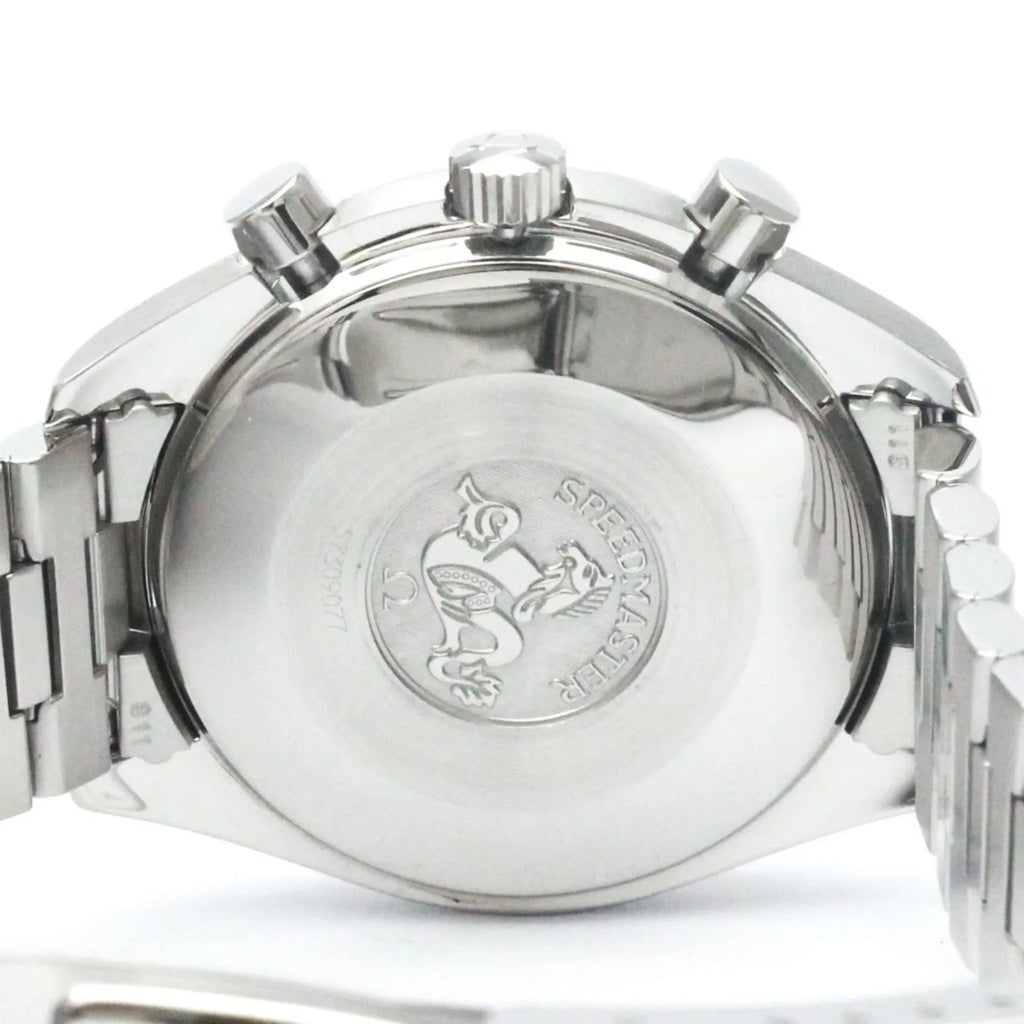 Steel Automatic OMEGA 3510.50 Watch (Good) Polished Speedmaster Mens Pre-Owned