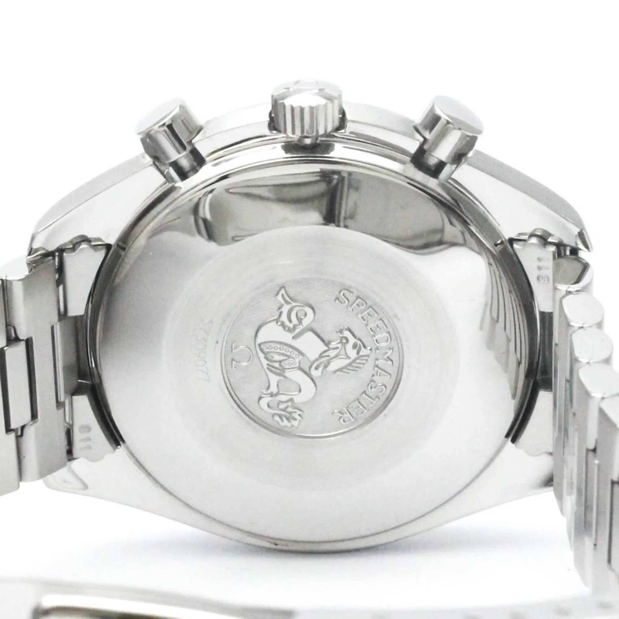 Steel Automatic OMEGA 3510.50 Watch (Good) Polished Speedmaster Mens Pre-Owned