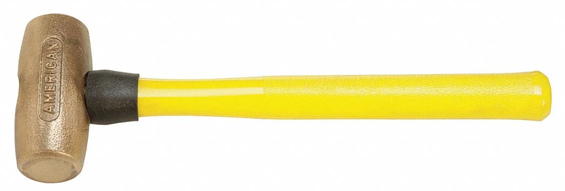 In,Fiberglass Sledge American Hammer,4 lb.,14 AM4BZFG Hammer