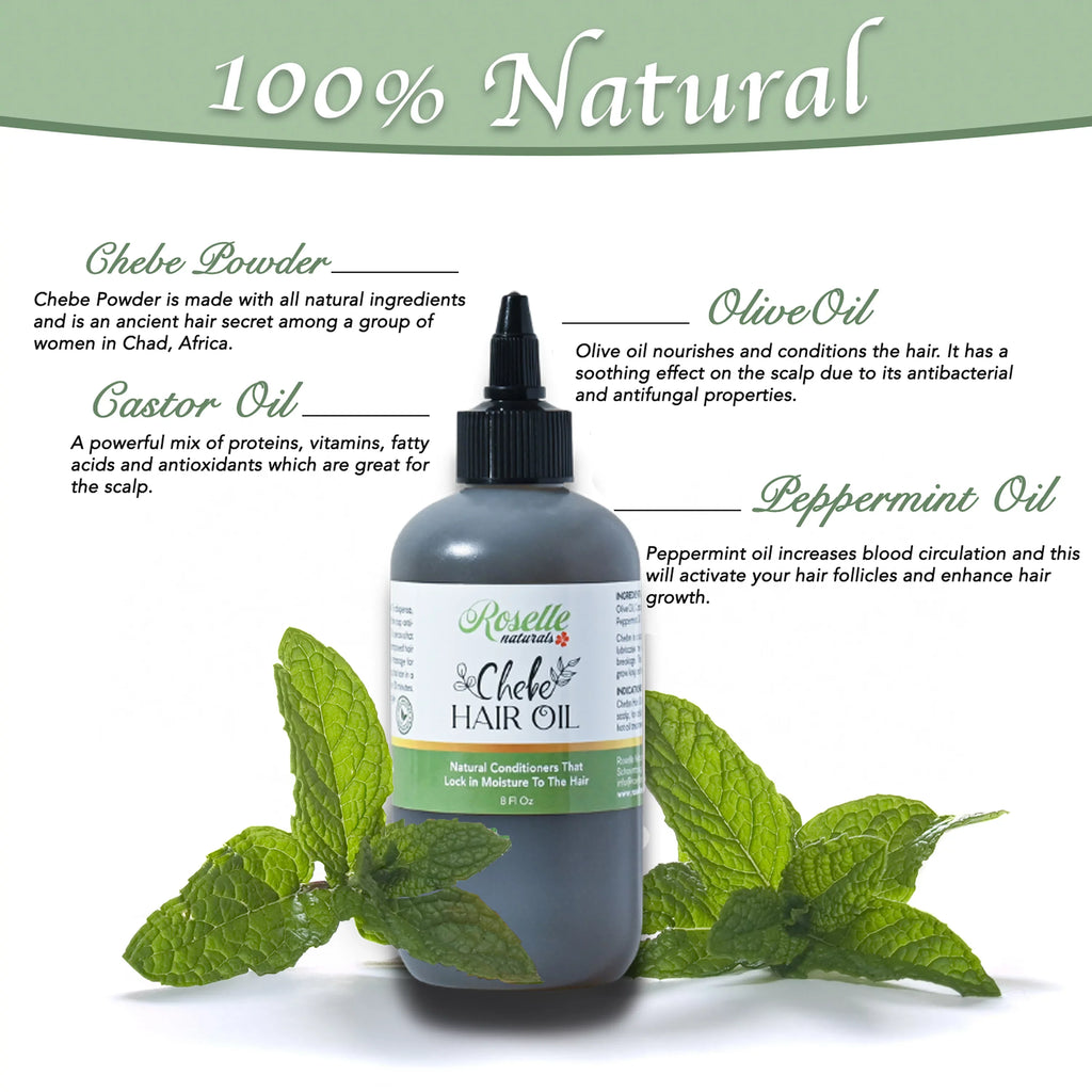 Africa Made (8oz) Powder Hair Chad, from Oil Chebe Authentic with Chebe