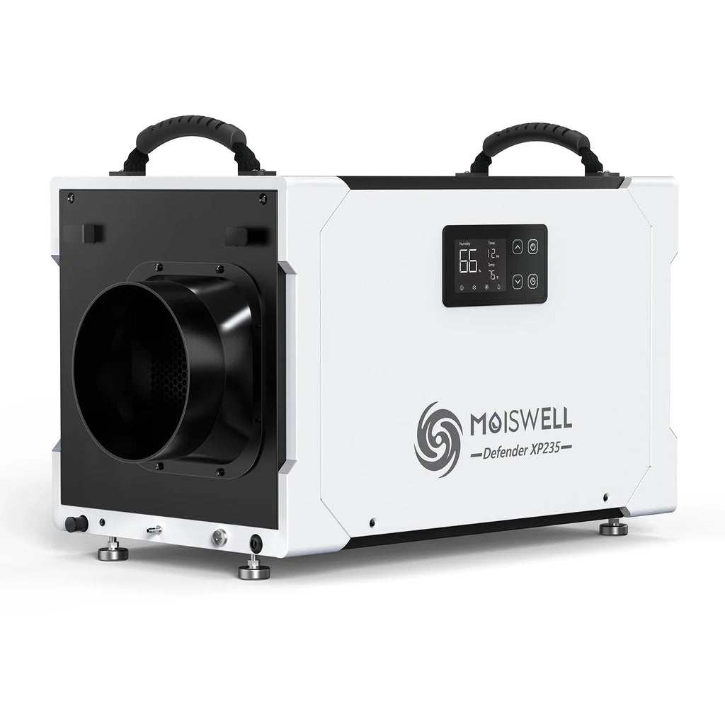 Perfect Warranty Commercial Included 235 Spaces, Dehumidifier Industrial 5-Year Job and Drain Moiswell Basements, Hose, Sites Pints for Crawl Areas, Efficient Pump - - and
