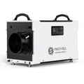 Perfect Warranty Commercial Included 235 Spaces, Dehumidifier Industrial 5-Year Job and Drain Moiswell Basements, Hose, Sites Pints for Crawl Areas, Efficient Pump - - and