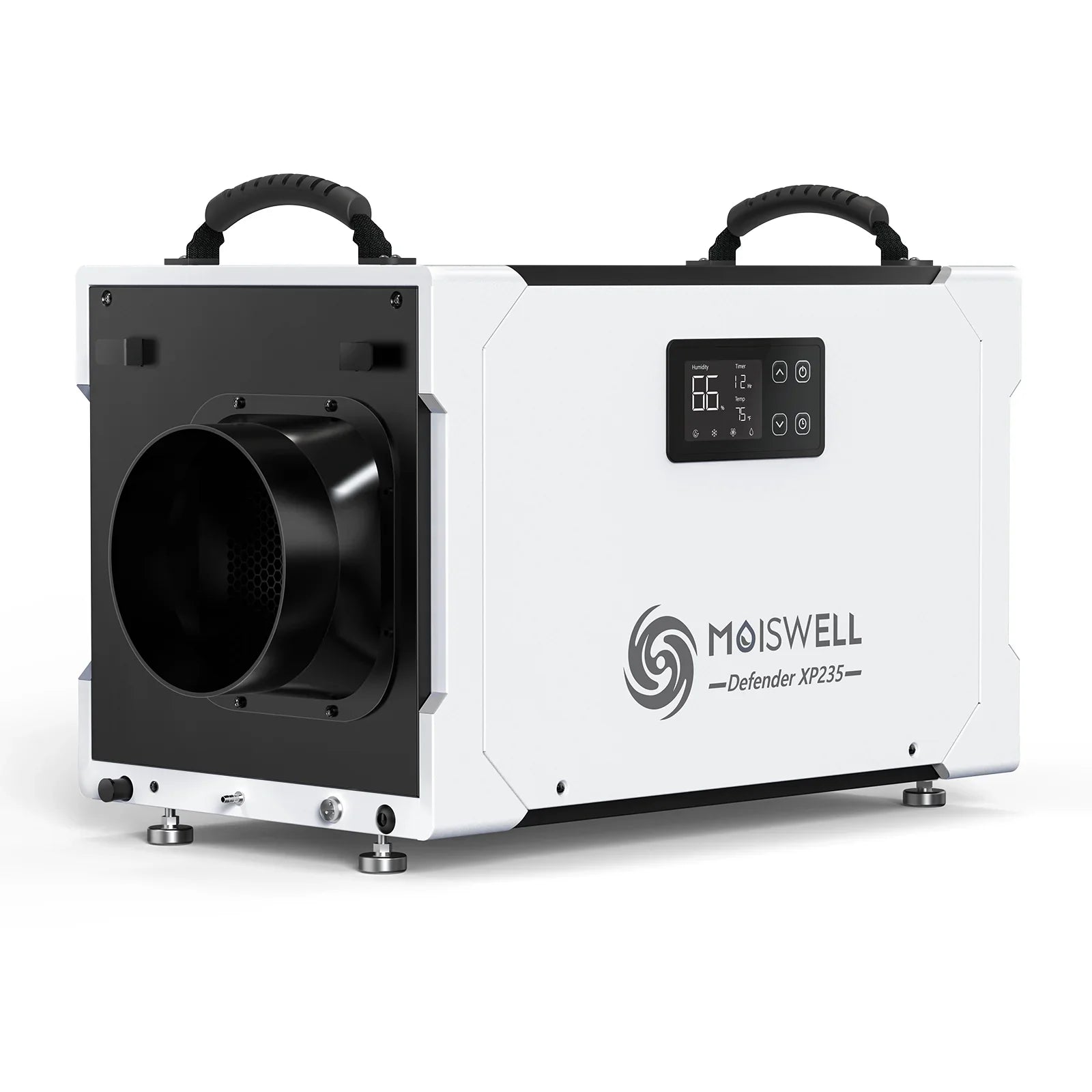 Perfect Warranty Commercial Included 235 Spaces, Dehumidifier Industrial 5-Year Job and Drain Moiswell Basements, Hose, Sites Pints for Crawl Areas, Efficient Pump - - and