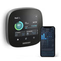 Off-Grid Version RV Devices, Works Homes, Monitoring Renogy System, Leveling Van, ONE with Renogy Monitoring for Tiny Core: and Boat Cabin, Battery All-in-one Wi-Fi with Energy Energy Panel
