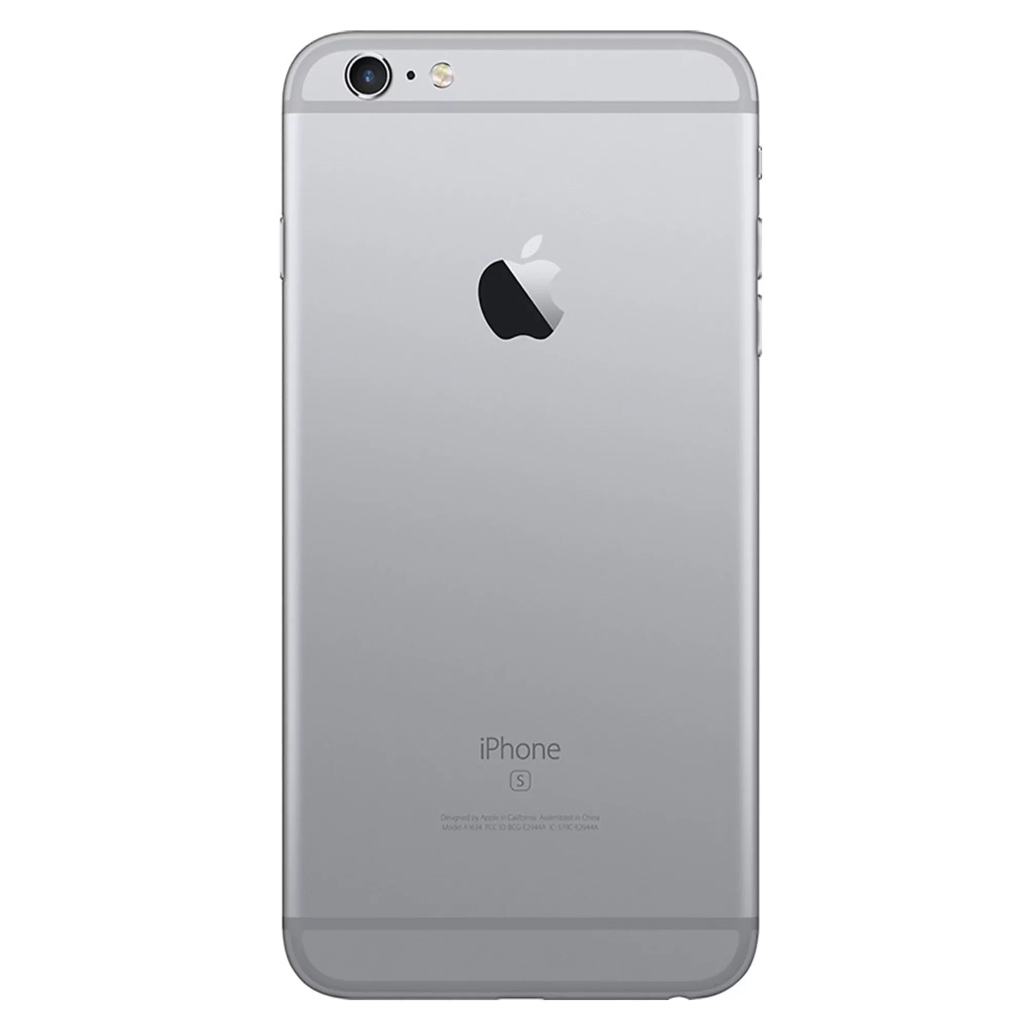 (Refurbished) + GSM Smartphone (AT&T Unlocked iPhone 64GB T-Mobile) Plus Gray Restored Space 6s