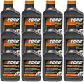 oz Engine 12 Pack 2-Stroke Mix Oil 2.5 Echo 6.4 50:1 for Gold of Gallons PowerBlend 6450025S-12PK Bottle