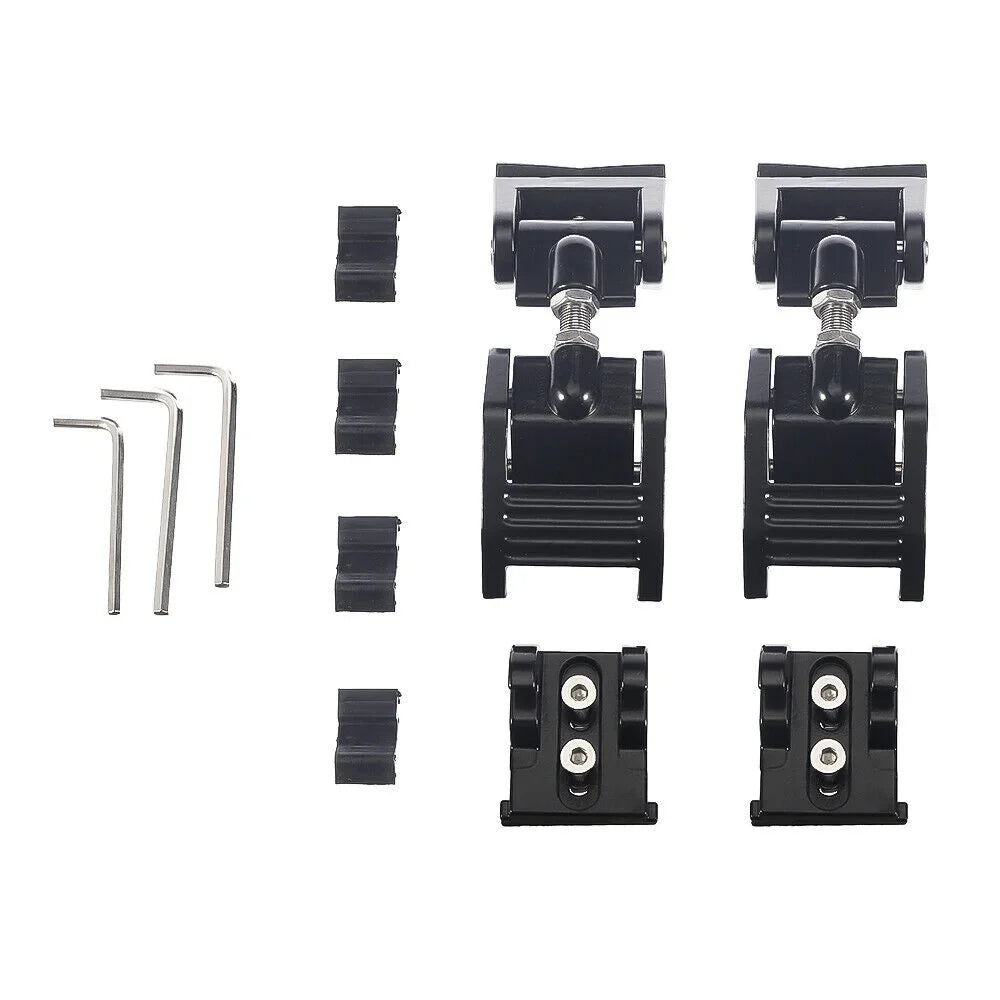 for Lock Latch Front JKU HOT Pair Catch JK Hood Hood 2007-2018 Jeep Wrangler Kit
