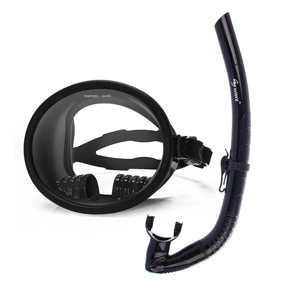 180° Goggles,Panoramic Snorkel View Panoramic Wide View Wide Wide Diving View Snorkel And Snorkel WithWithAnd WAVE With SnorkelSnorkel 180° View Panoramic Wide View 180° Set