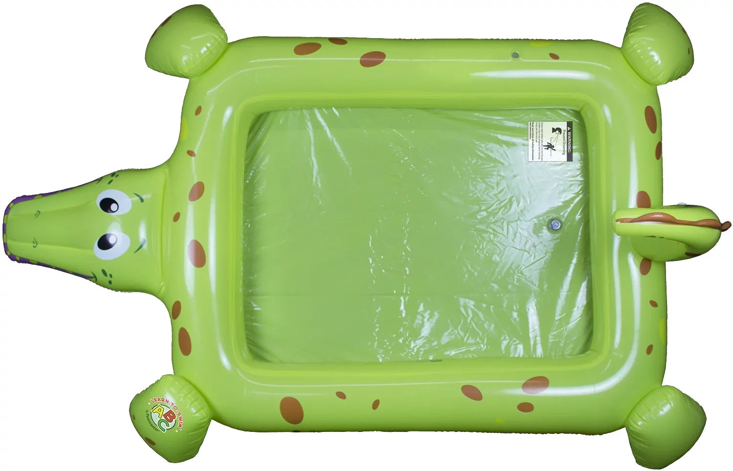 Inflatable Poolmaster Spray Pool Swimming Crocodile Kiddie