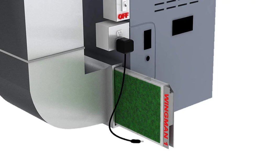 Furnace Filter Air PLUG Your Current Replace and Simply Air IT IN! - Electronic 12x24x1 Homeowner AC Installed- Filter