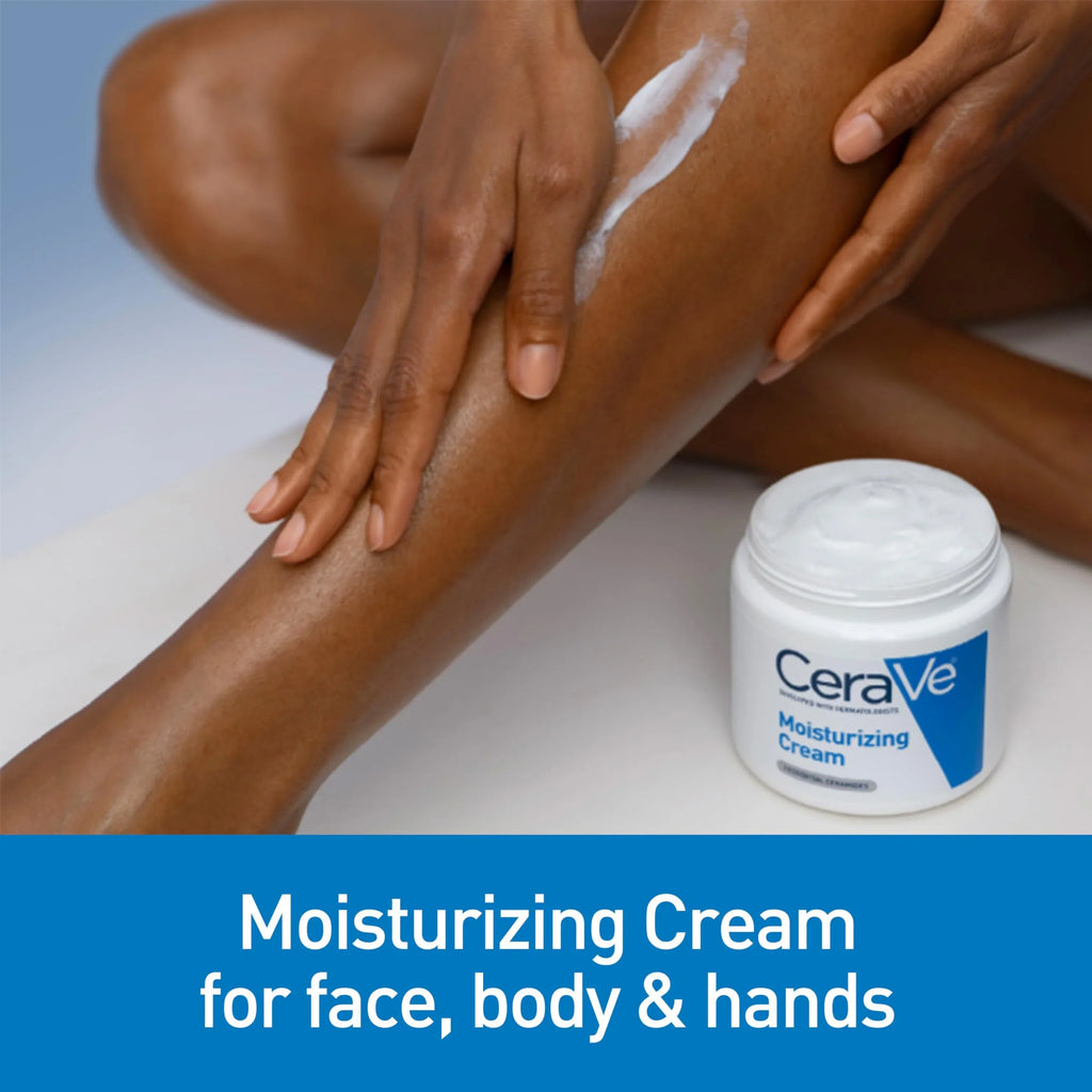 | Fragrance and Ounce | Moisturizing Cream Skin Hydrating | Free 19 Dry Cream Body Face | with Moisturizer Hyaluronic Moisturizer Acid CeraVe Body | Non-Comedogenic for Ceramides and
