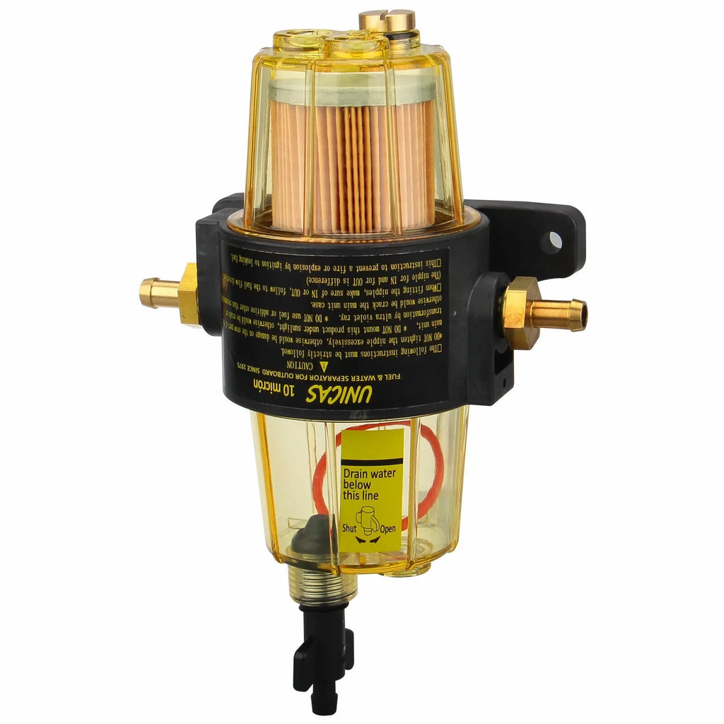 Mercury ACA Assembly Engine Yamaha Fuel UF-10K liquid Filter With Suzuki Bowl Outboard Clear for Separator Tohatsu