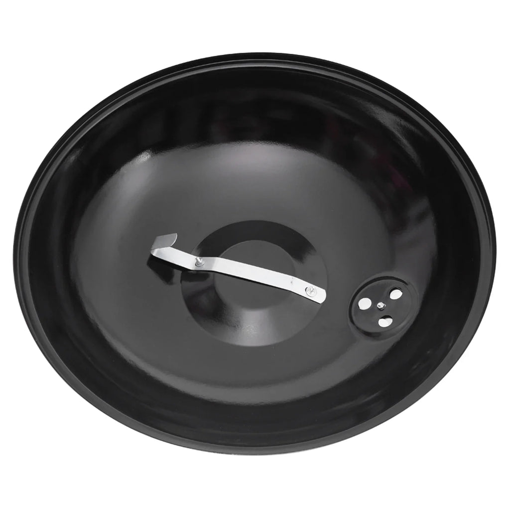Charcoal on Storage Grill Area, Grill Steel w/ Cooking Wheels, Grill Camping inch with Grate 18 exterior BBQ