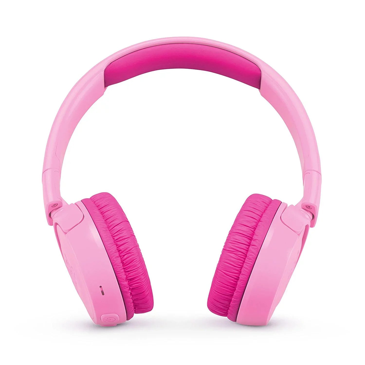 Kids Headphones with JR JBL Technology 300BT Wireless On-Ear Safe (Pink) Sound