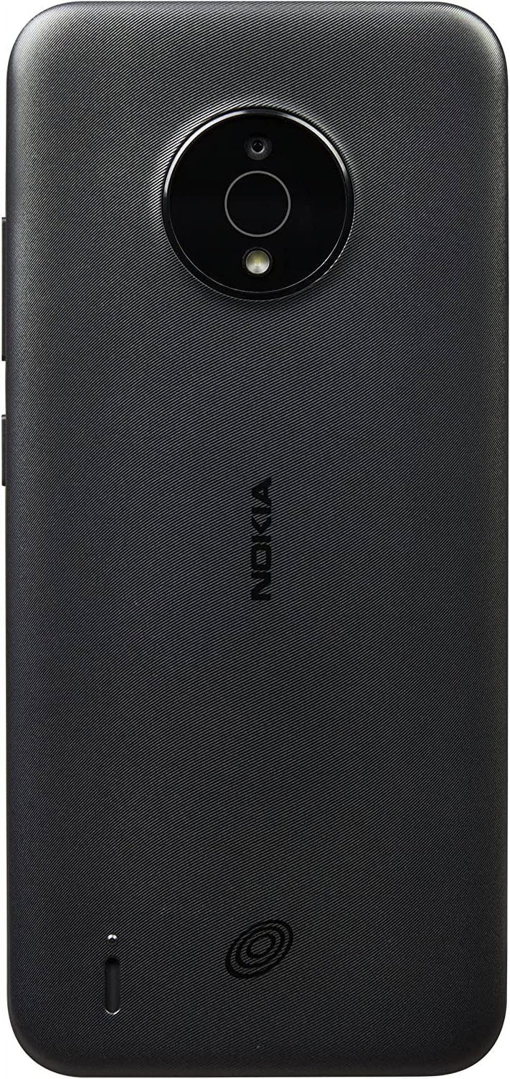 Nokia Nokia 32GB Smartphone Prepaid STNKN151DCP C200 Talk (Refurbished) Straight 13 Gray 4G MP Restored