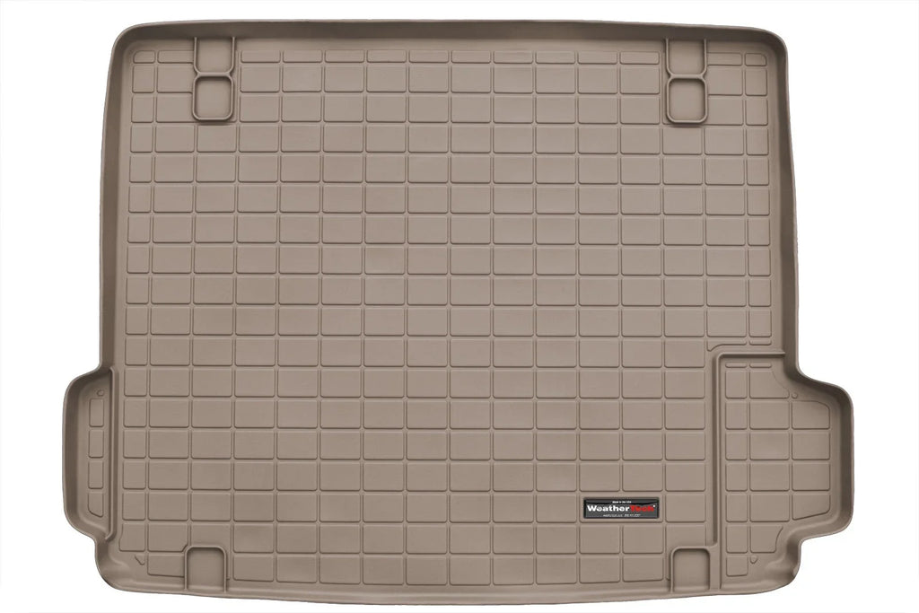 X3 35i X3 Seating 28i, Row 2nd 28d, Tan with Trunk Cargo Liner - WeatherTech compatible Behind X3
