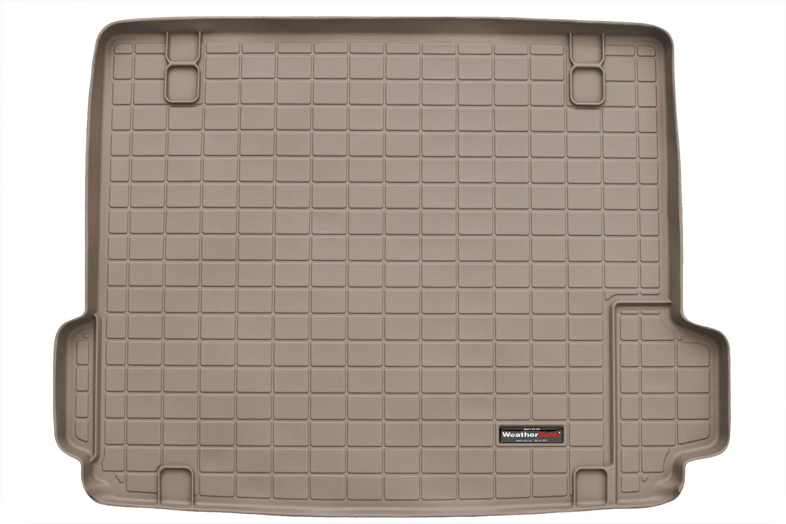 X3 35i X3 Seating 28i, Row 2nd 28d, Tan with Trunk Cargo Liner - WeatherTech compatible Behind X3