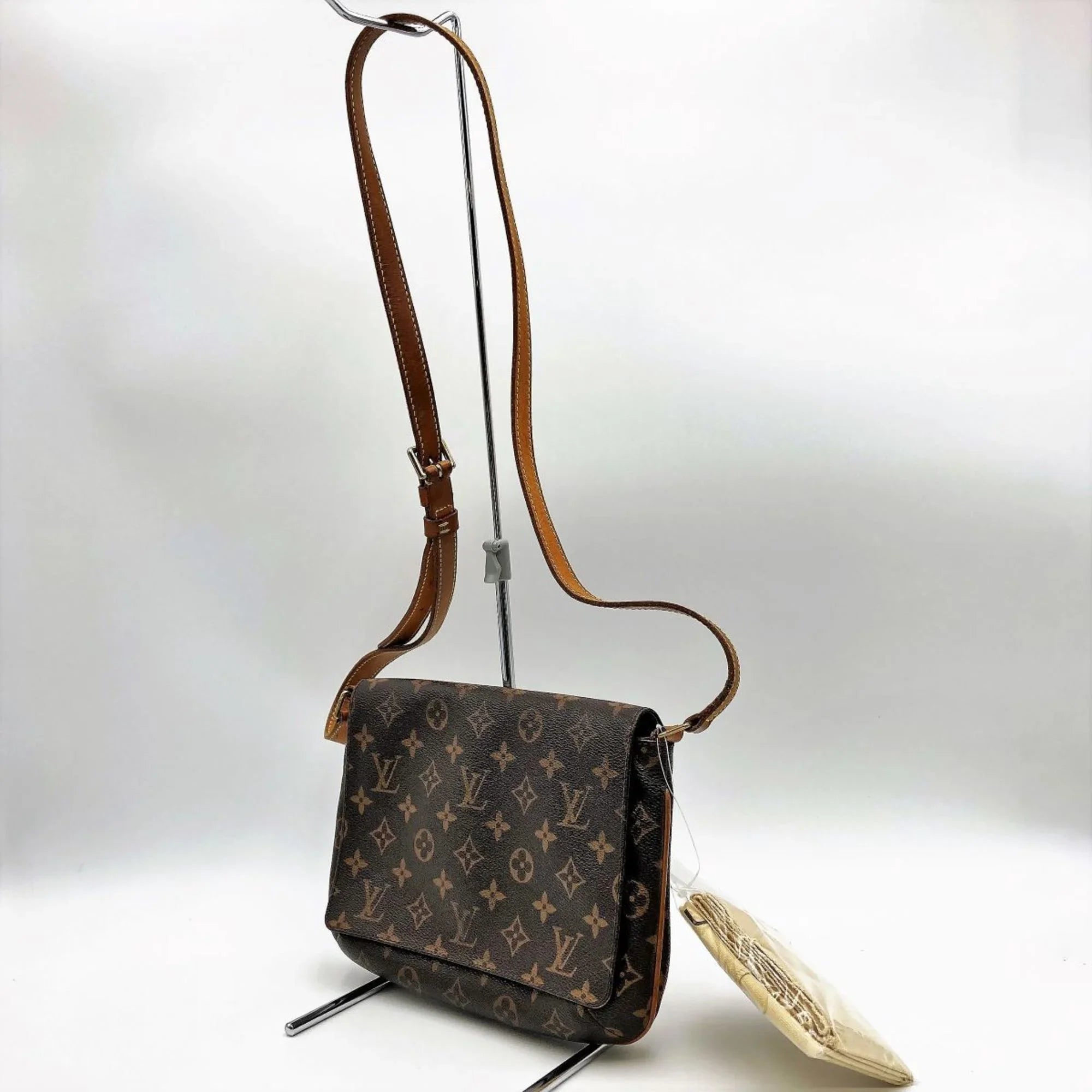 Fashion Bag Women's Crossbody Monogram Tango Men's (Good) Musette M51388 Pre-Owned Shoulder
