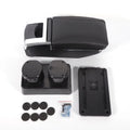 Center 07-2011 Storage Hatch Container Black Armrest Nissan Console Versa 2012 Box For