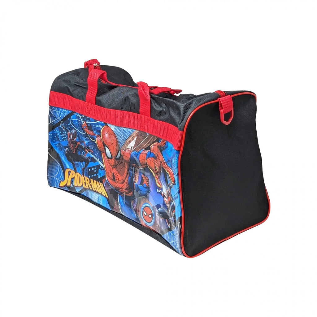 Marvel Bag 2099 Spider-Man 17" Duffel Morales Miles Carry-On Boys Spider-Man
