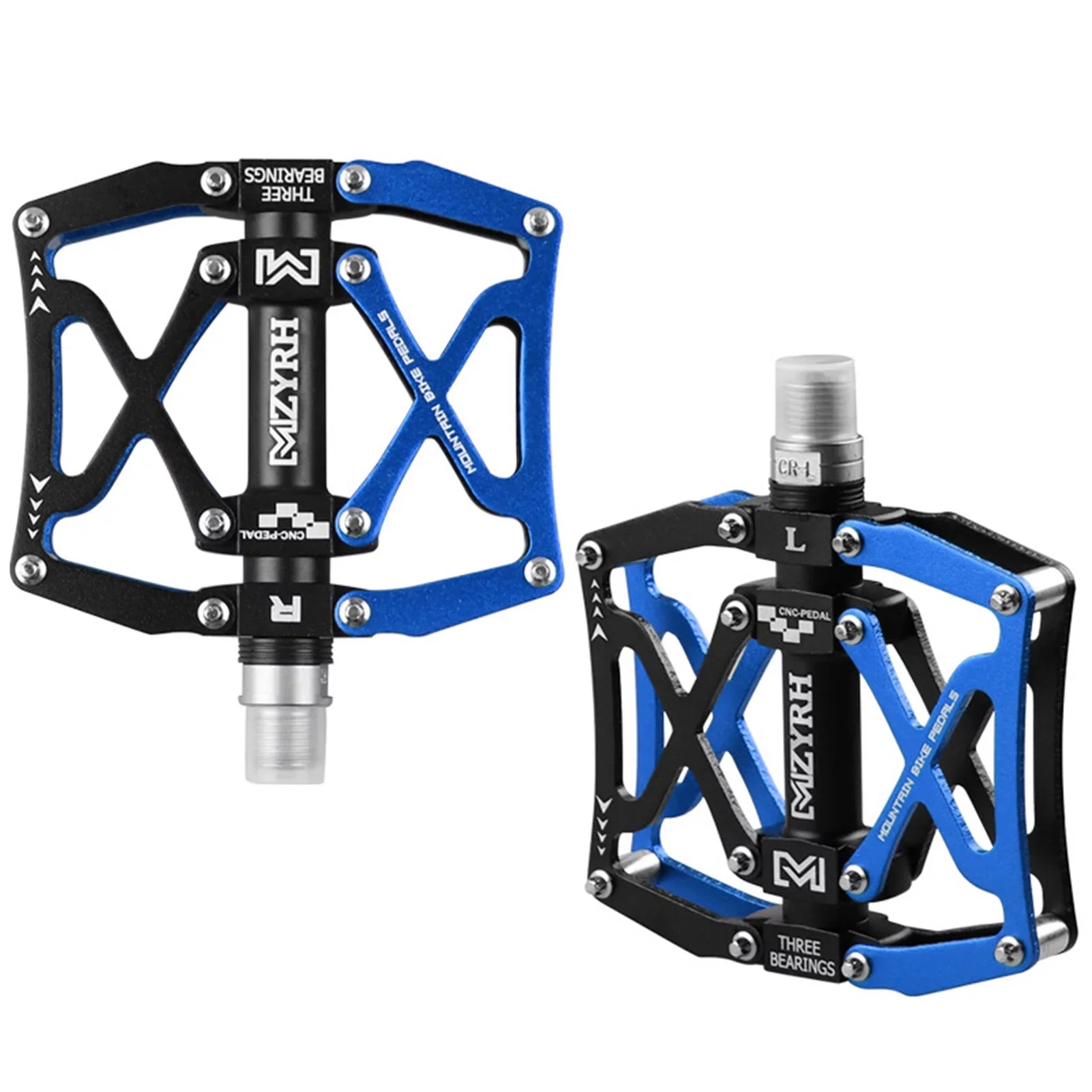 Aluminum and Mountain Bikes, Lightweight and Durable Pedals Bikes Road for High Performance