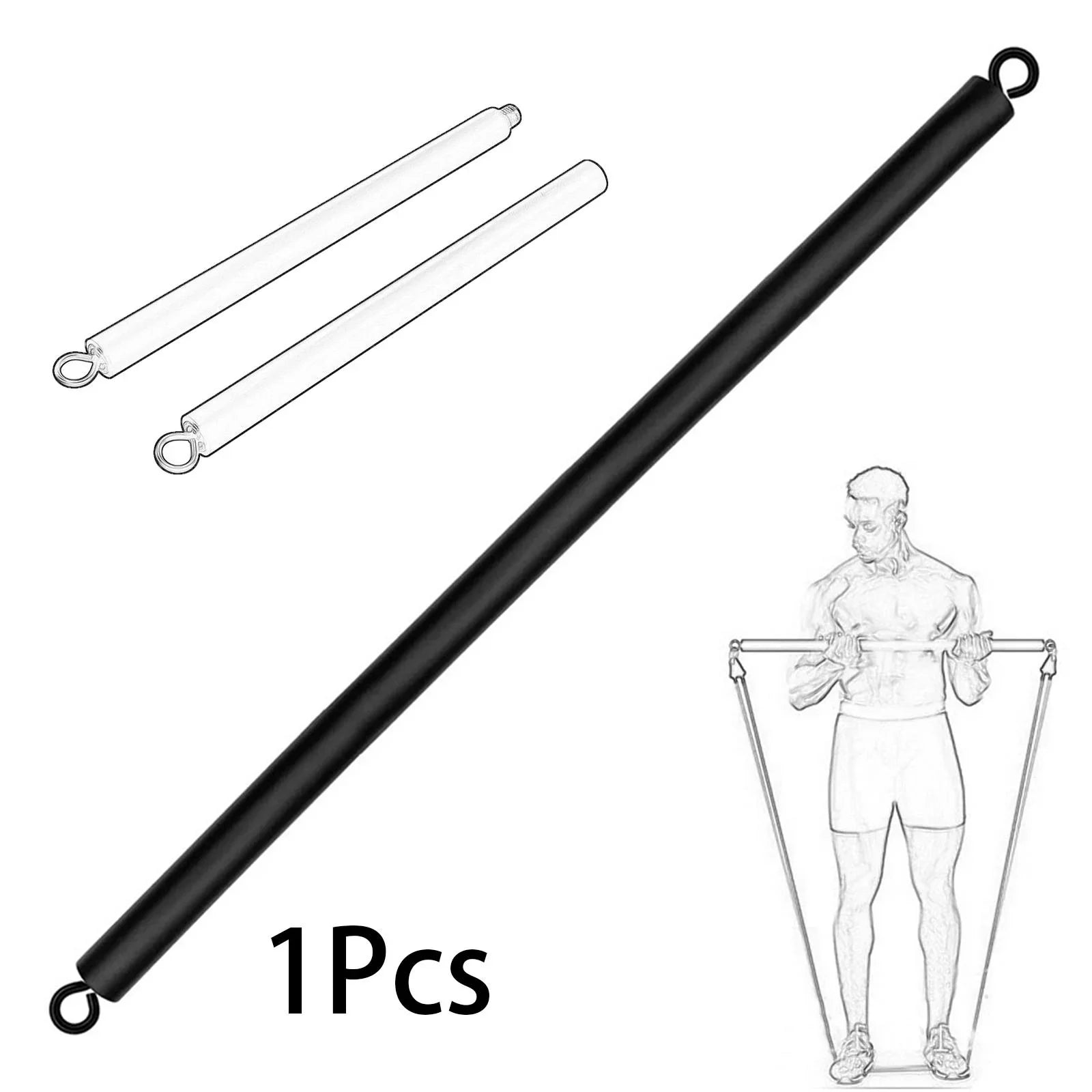 Attachments for Home Machine LAT Straight Pilates Attachment Duty Bar Heavy Cable Pull Bar Bar Pulldown Down Shoulder Bar
