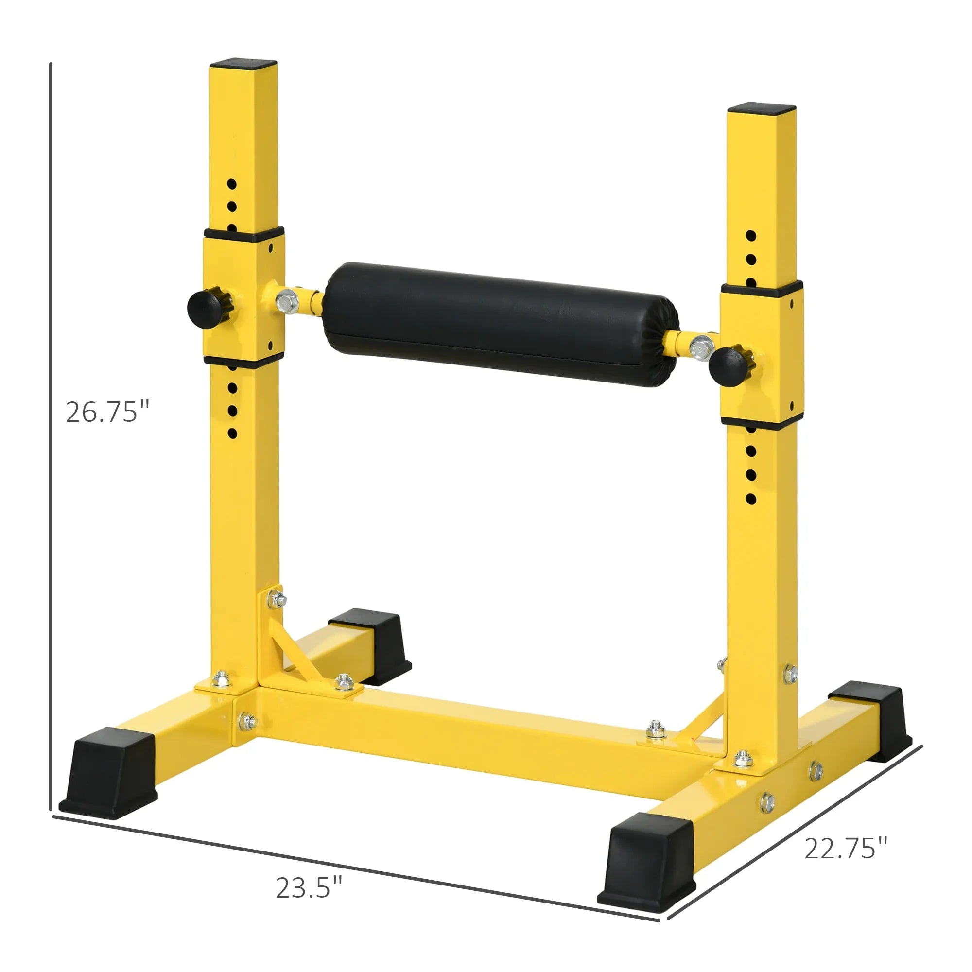 Bulgarian Training Split Soozier Squat 12-Level Machine Stand, Leg