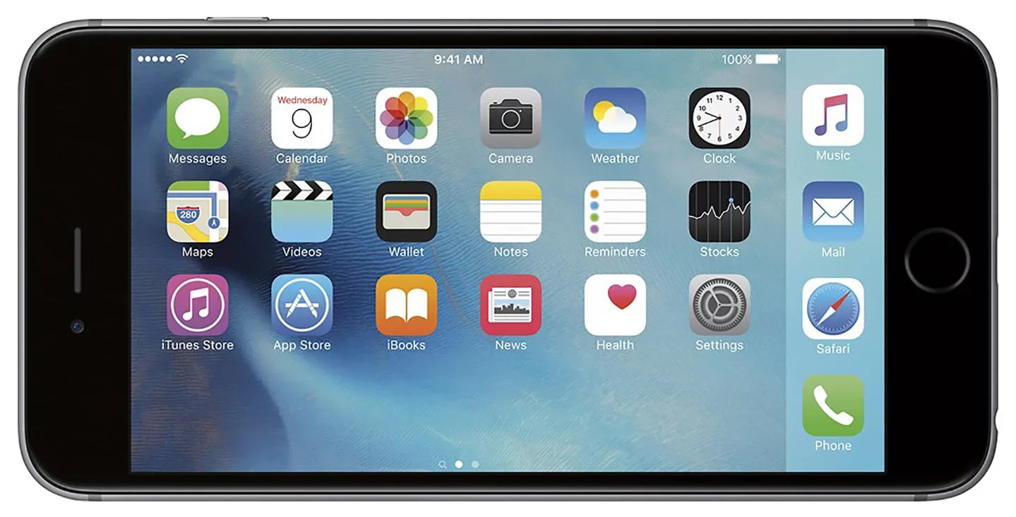 Gray Space Smartphone (Unlocked) - GSM 6S Plus 128GB Pre-Owned iPhone Certified