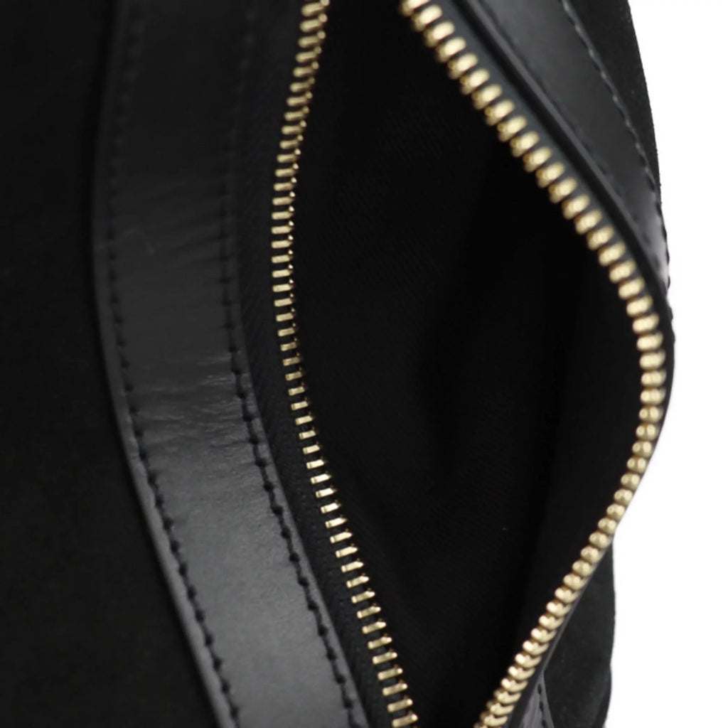 leather Chloe Pre-Owned BY (Good) See fittings Chloé Debbie by CHLOE tote SEE 2WAY shoulder by sea metal black bag handbag suede gold