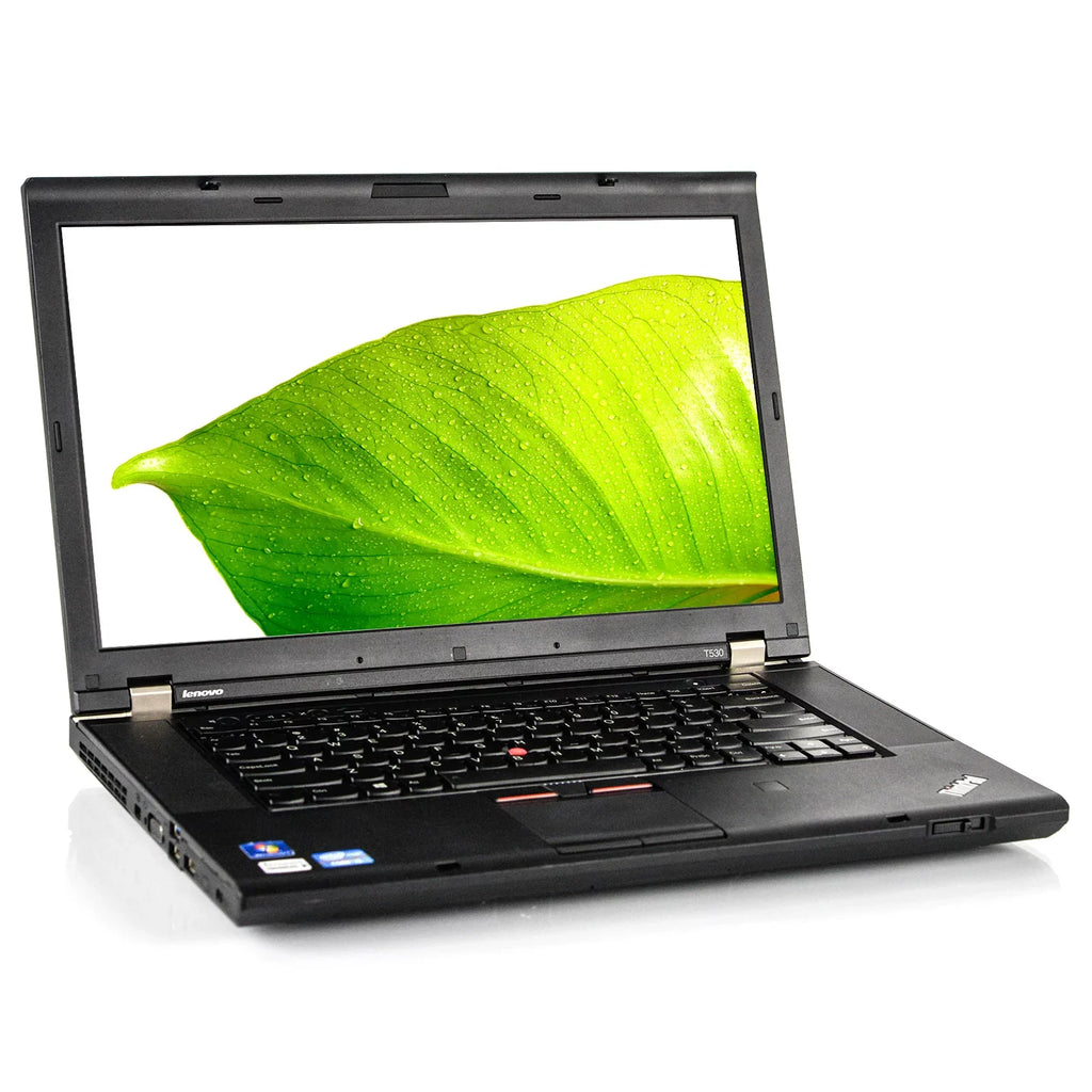 Used Laptop B T530 Dual-Core Lenovo 8GB ThinkPad Pro SSD 10 256GB v.BA Win i5