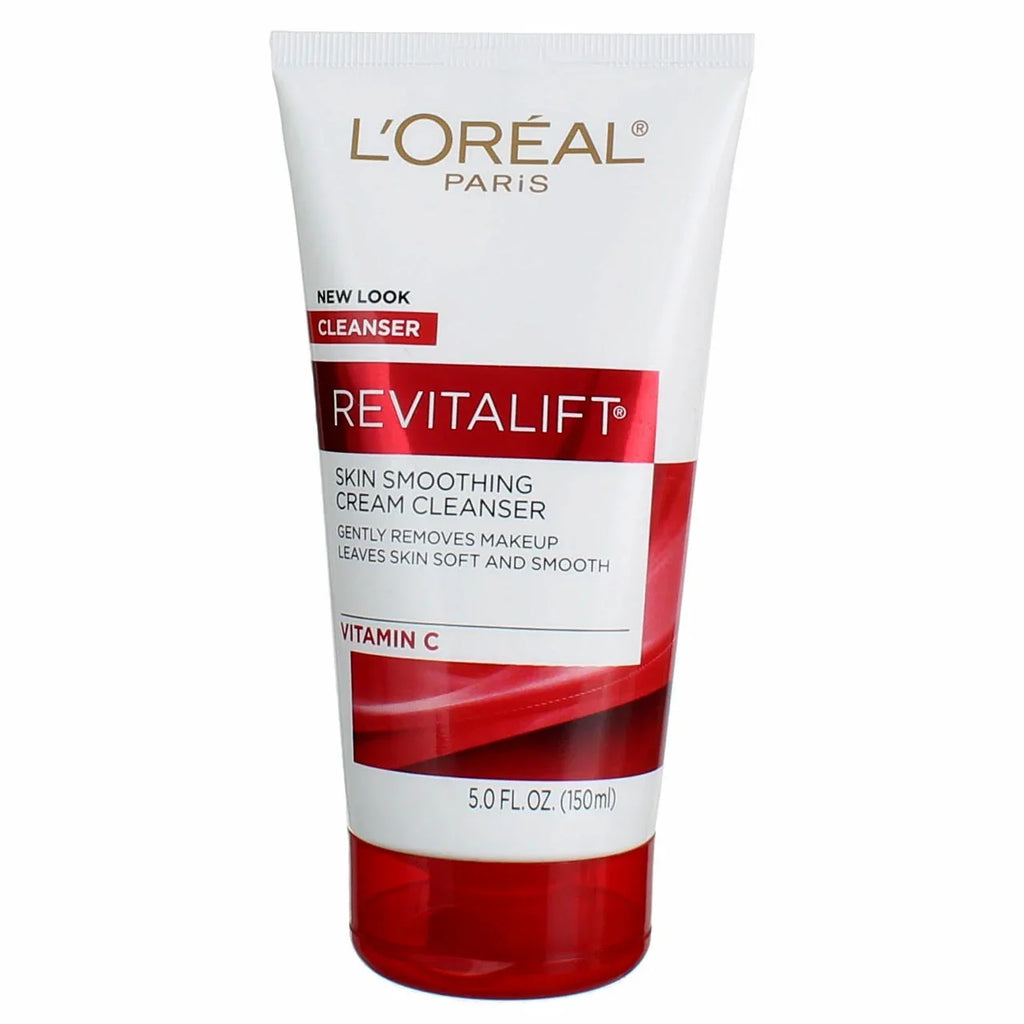 RevitaLift 5 Radiant (Pack Dermo-Expertise Cream Smoothing 6) oz L'Oreal of Cleanser