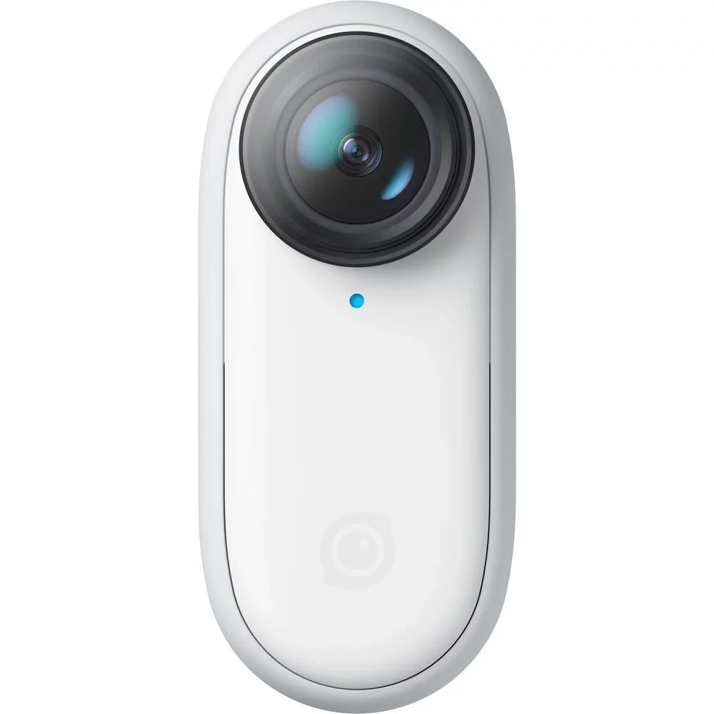 High Dynamic Range 2 Digital Camcorder, (HDR), White Screen, Insta360 GO 3K, LCD