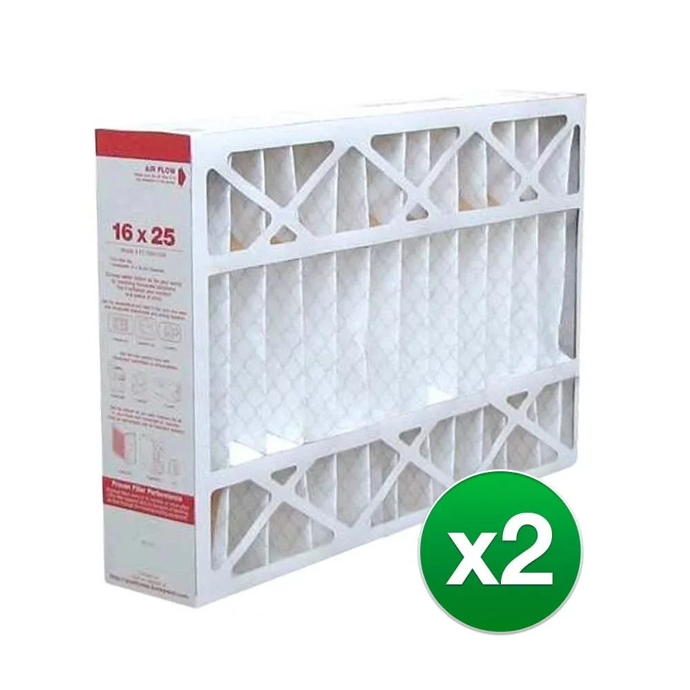 FC200E1029 (2 Air Filter MERV Pack) 11 16x25x4 Furnace Fits Honeywell