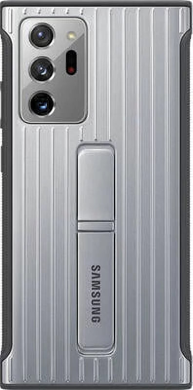 Ultra and Protective - Cover Galaxy Rugged Silver Ultra Note20 5G for