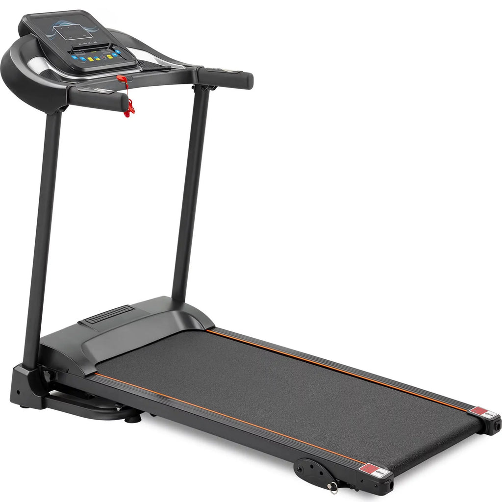 Jogging Treadmill Running Speakers Motorized Audio RT with Easy Compact Machine Incline Adjuster and Folding