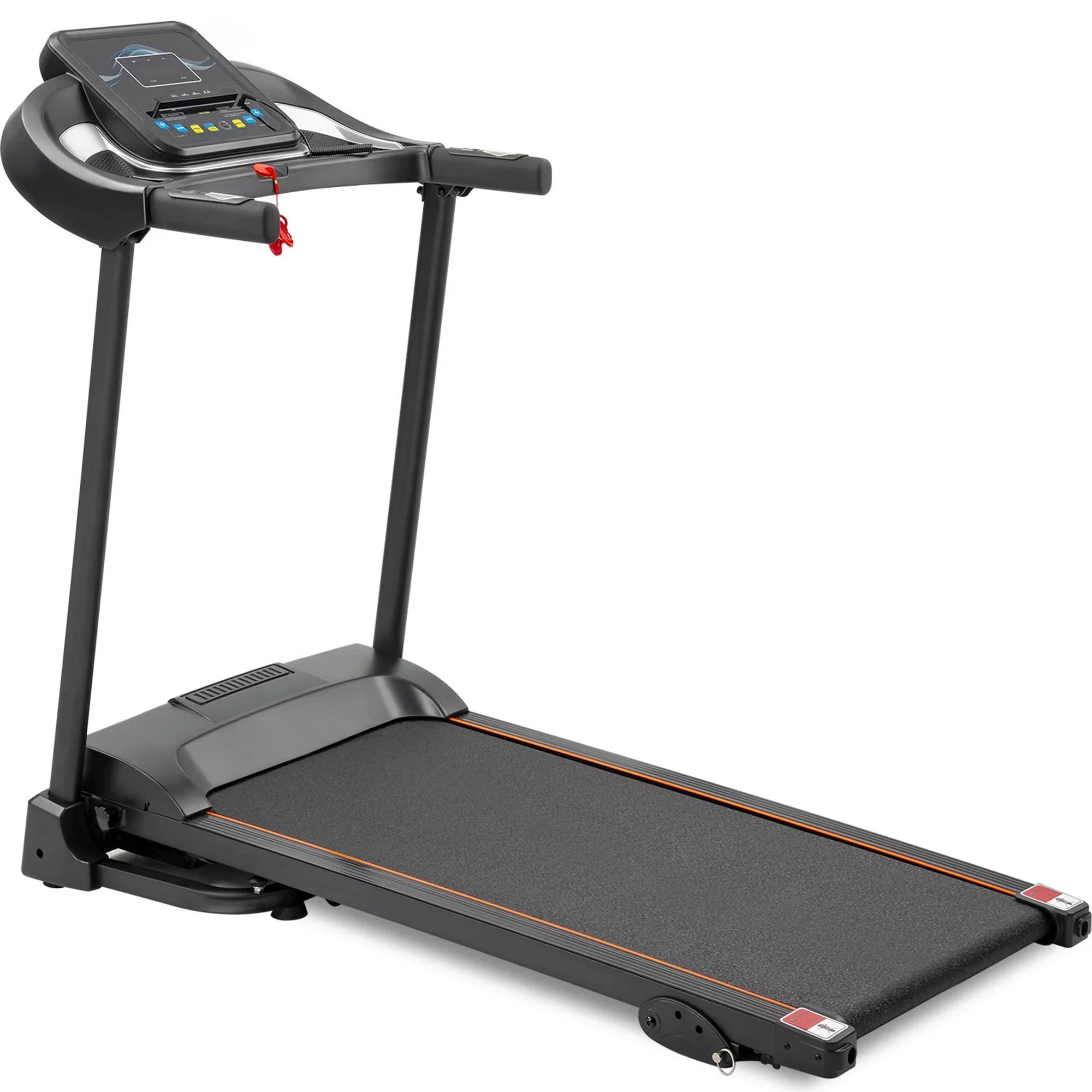 Jogging Treadmill Running Speakers Motorized Audio RT with Easy Compact Machine Incline Adjuster and Folding