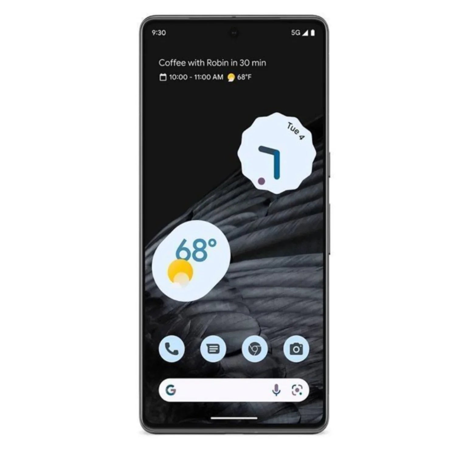 MP Smartphone GE2AE Pro Pre-Owned Obsidian (Like 12GB 50 128GB Display Unlocked 7 AMOLED LTPO Factory RAM Pixel - 5G New) 6.7"