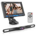 Interface Trucks Up OBD-II D4Tfcamk System For With And Most With Cars, Frame And Camera Back LCD Monitor Scosche 4.3 License Plate TFT An Color Dash Suv'S Camera