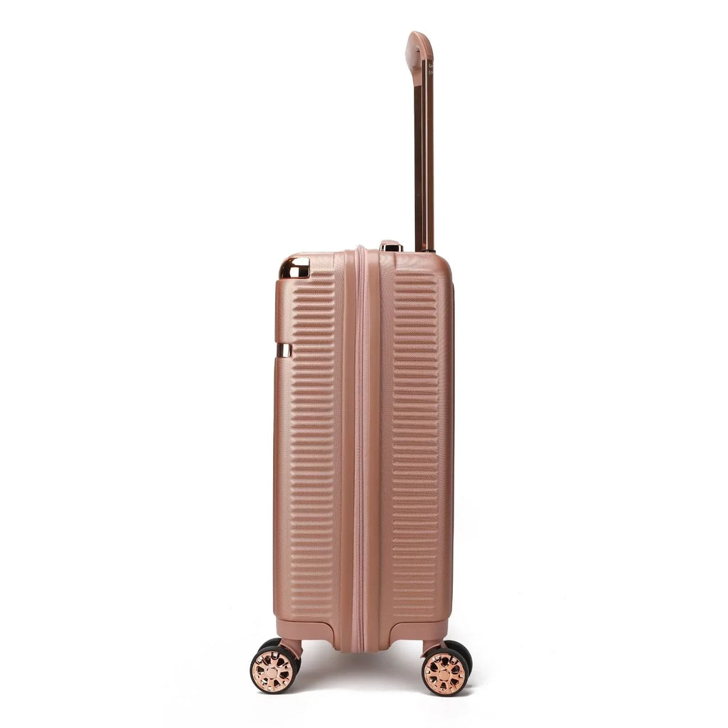 Set MKF Spinner Tulum 2 Collection Piece and Expandable Mia Wheels with K. Handles by Luggage