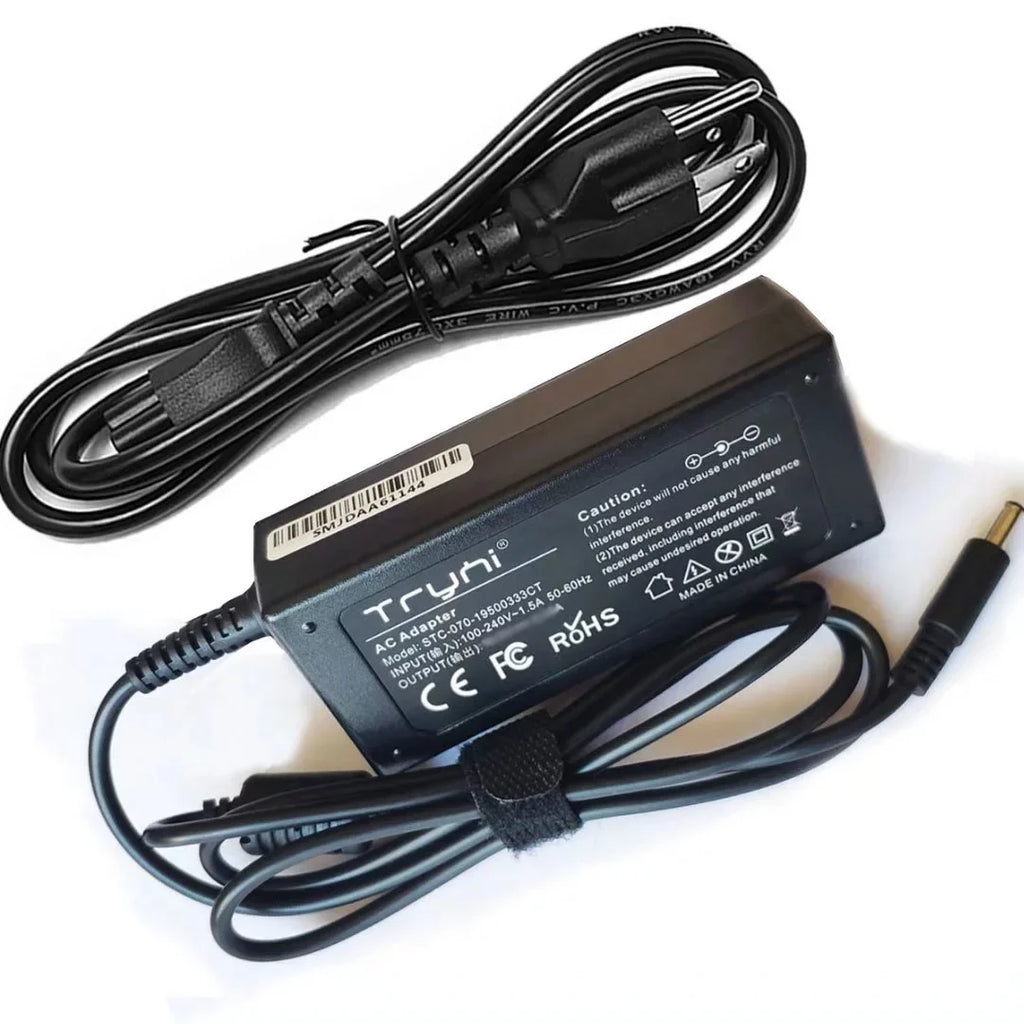 3452 Power 17 New 3459 AC Adapter Charger W17B Cord W12C Power 3455 PC Supply W15B for 3464 Desktop 24 5775 Inspiron