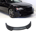 Bumper Sedan Matte Front Chrysler NINTE Lower 300 2015-2022 Black Lip for SRT