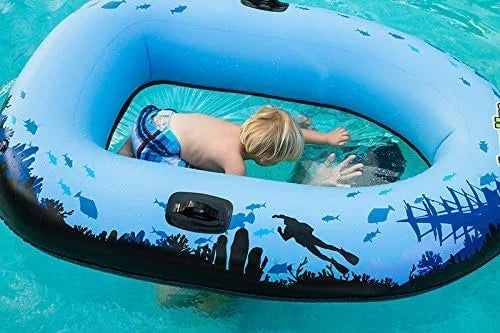 Raft Sieco Voyager Bottom Snorkeling Transparent Aquavue Design SD-AVR01