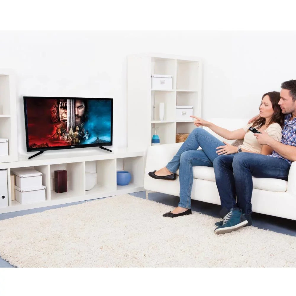 HD DVD TV Inch Pyle 32 Pack) with 2 Player (2 LED 1080p Widescreen x PTVDLED32.5